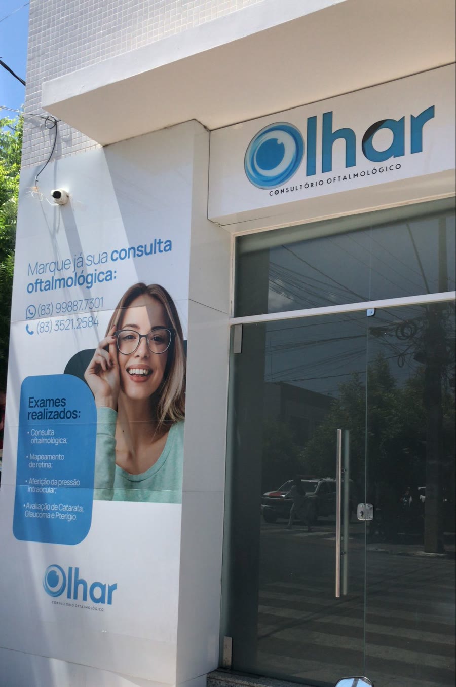 Clínica Olhar Sousa
